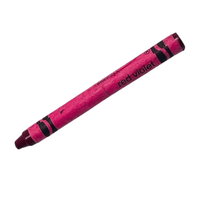 red crayon